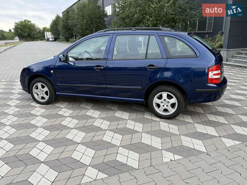 Універсал Skoda Fabia 2007 в Білій Церкві