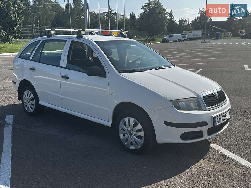 Универсал Skoda Fabia 2007 в Житомире