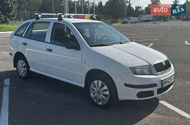 Универсал Skoda Fabia 2007 в 