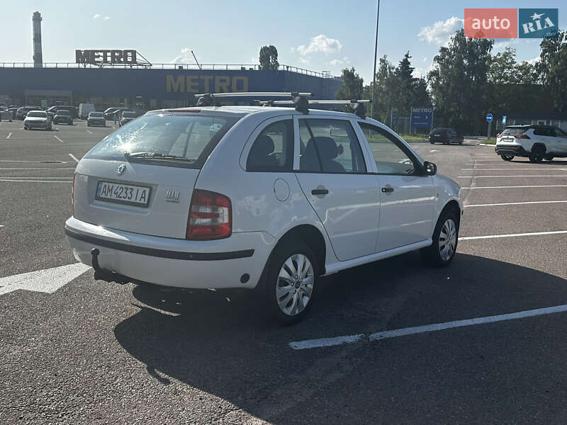 Универсал Skoda Fabia 2007 в Житомире