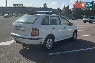 Универсал Skoda Fabia 2007 в 