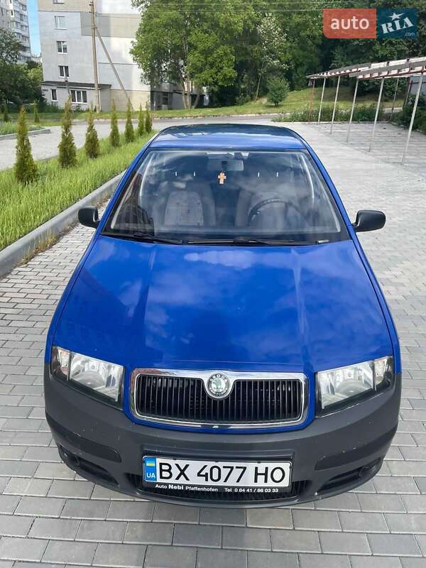 Хэтчбек Skoda Fabia 2006 в Хмельницком
