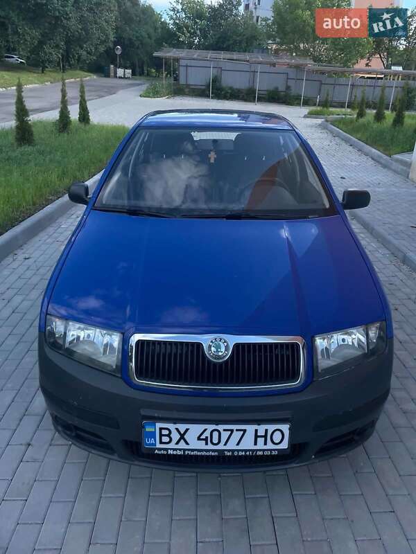 Хэтчбек Skoda Fabia 2006 в Хмельницком