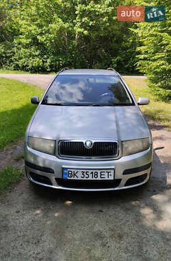 Универсал Skoda Fabia 2006 в Костополе