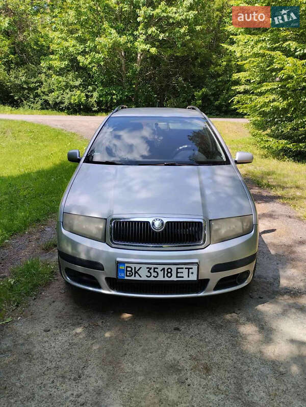 Skoda Fabia 2006