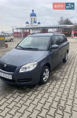 Универсал Skoda Fabia 2008 в Черновцах