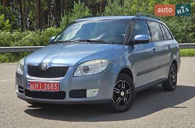 Универсал Skoda Fabia 2008 в Ковеле
