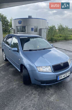 Универсал Skoda Fabia 2004 в 