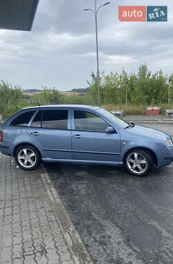Универсал Skoda Fabia 2004 в 