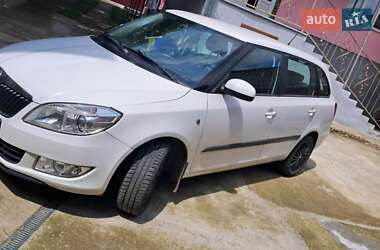 Универсал Skoda Fabia 2013 в Перечине