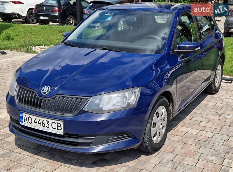 Skoda Fabia 2015