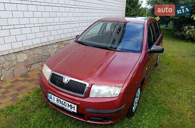 Хэтчбек Skoda Fabia 2005 в Обухове