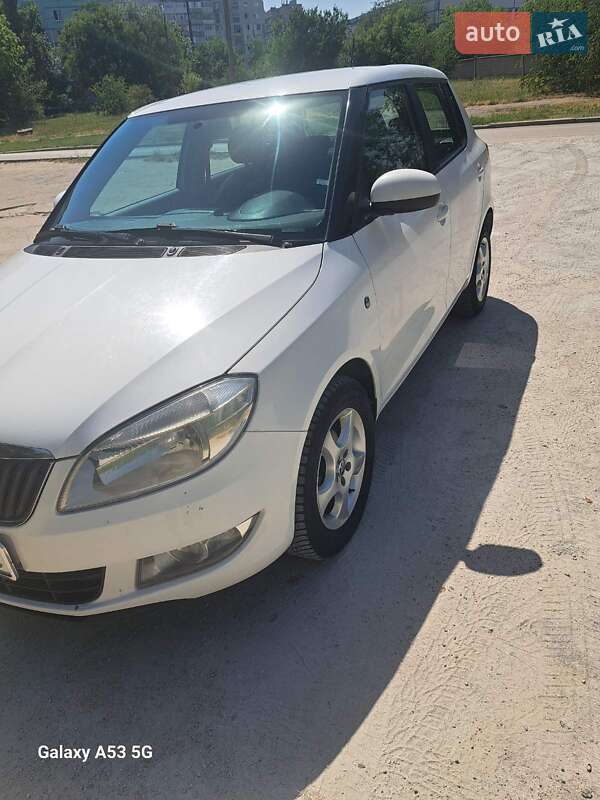 Хэтчбек Skoda Fabia 2014 в Запорожье