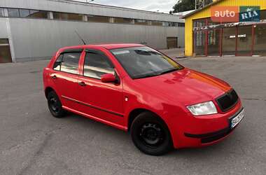 Хетчбек Skoda Fabia 2000 в Кропивницькому