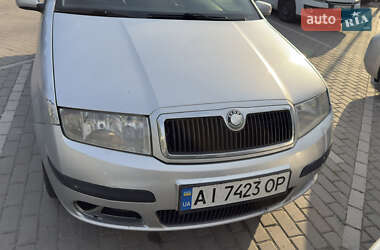 Седан Skoda Fabia 2006 в Києві