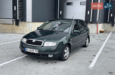 Хэтчбек Skoda Fabia 2001 в Львове