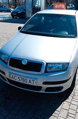 Хетчбек Skoda Fabia 2007 в Луцьку
