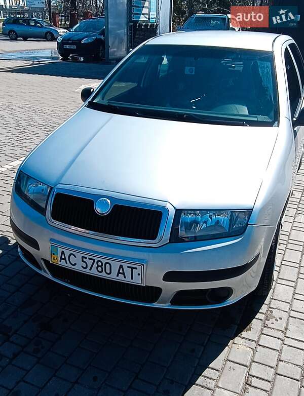 Хэтчбек Skoda Fabia 2007 в Луцке