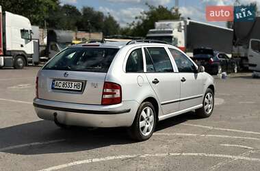Універсал Skoda Fabia 2004 в Луцьку