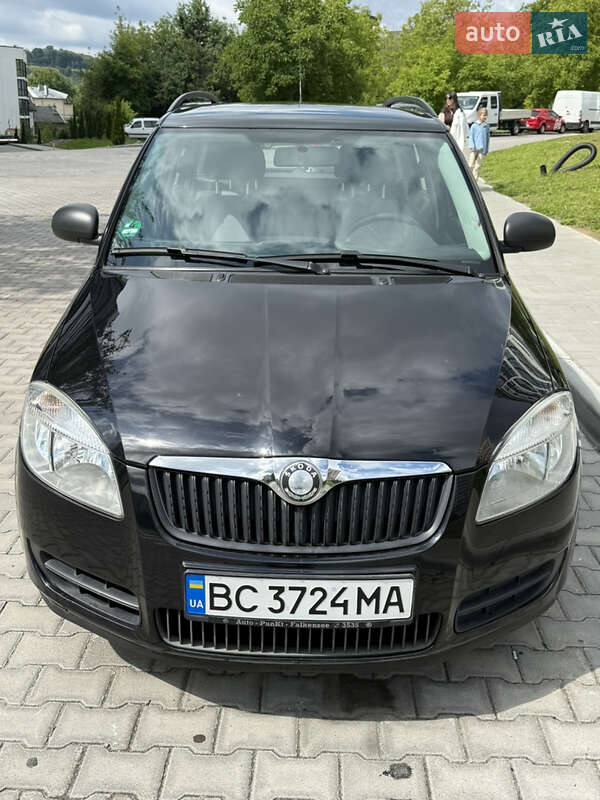 Универсал Skoda Fabia 2009 в Львове