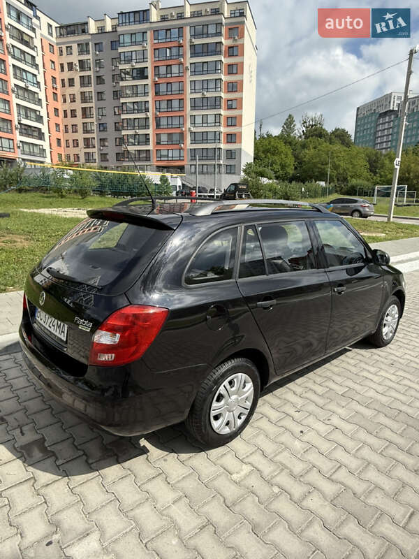 Универсал Skoda Fabia 2009 в Львове