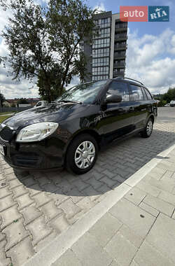 Универсал Skoda Fabia 2009 в 