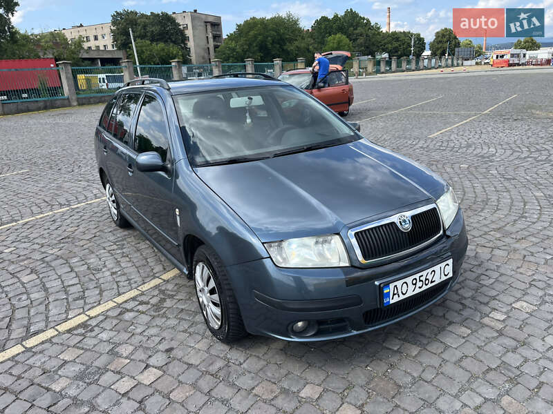 Универсал Skoda Fabia 2006 в Мукачево