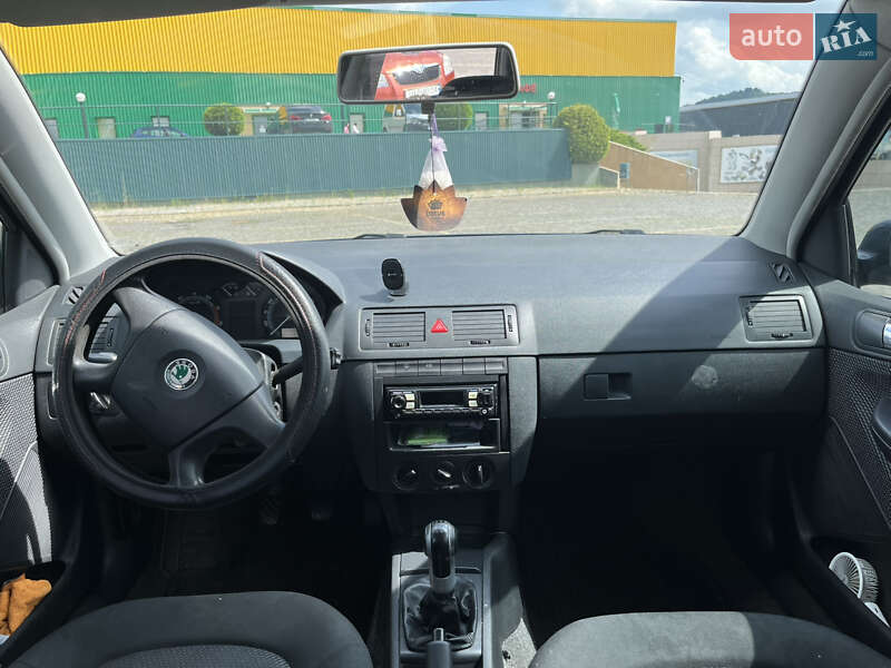 Универсал Skoda Fabia 2006 в Мукачево