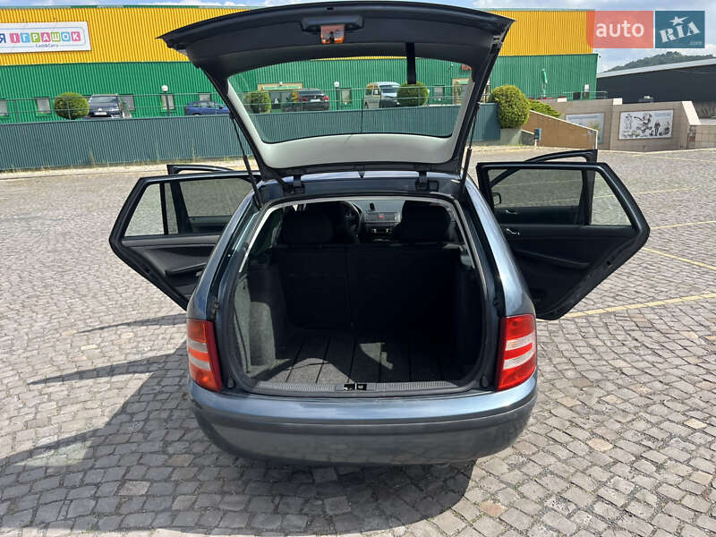 Универсал Skoda Fabia 2006 в Мукачево