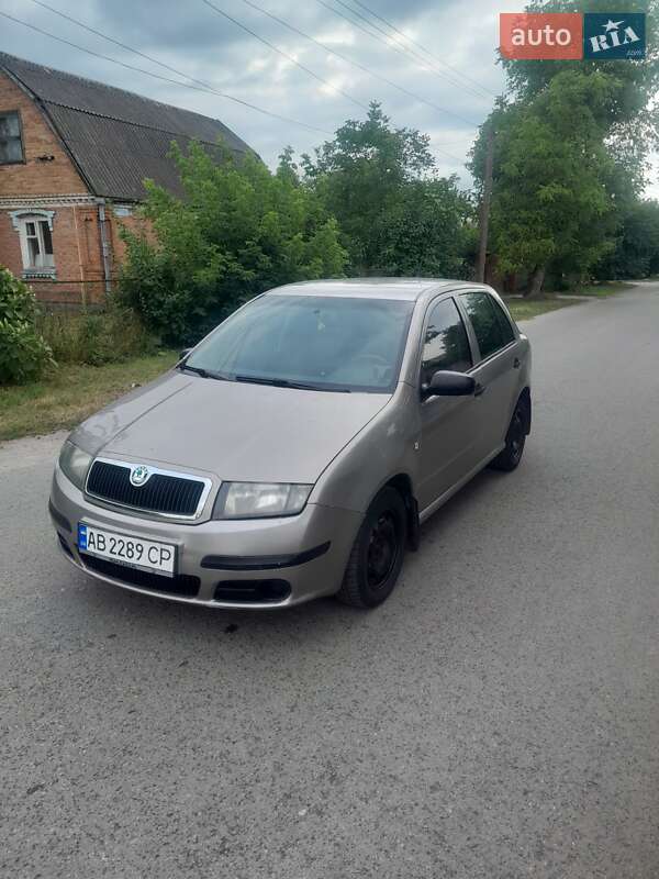 Skoda Fabia 2006