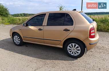 Хетчбек Skoda Fabia 2001 в Стрию