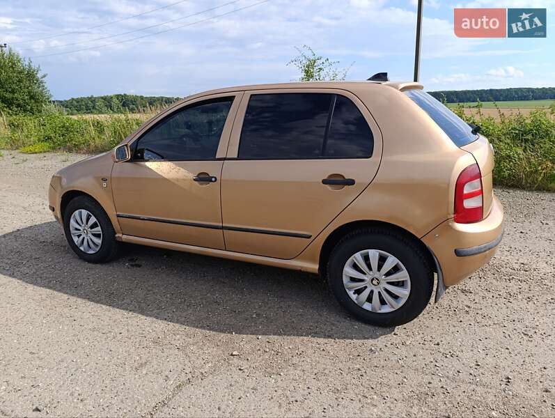 Skoda Fabia 2001