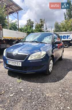 Хэтчбек Skoda Fabia 2013 в Хмельницком