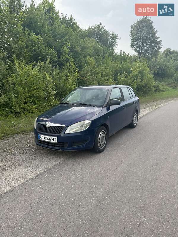 Skoda Fabia 2010
