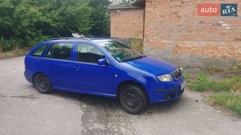 Универсал Skoda Fabia 2007 в Белой Церкви фото 3 Универсал Skoda Fabia 2007 в Белой Церкви