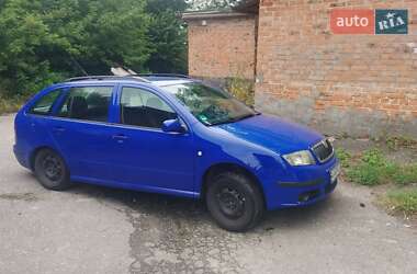 Универсал Skoda Fabia 2007 в 