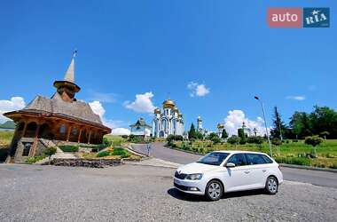 Универсал Skoda Fabia 2015 в Мукачево