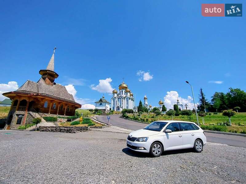 Универсал Skoda Fabia 2015 в 