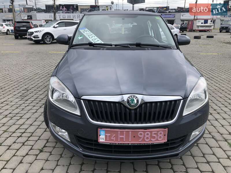 Универсал Skoda Fabia 2011 в Черновцах