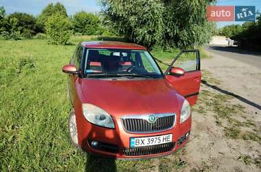 Хэтчбек Skoda Fabia 2008 в Хмельницком
