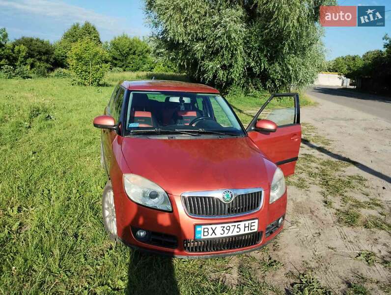 Skoda Fabia 2008