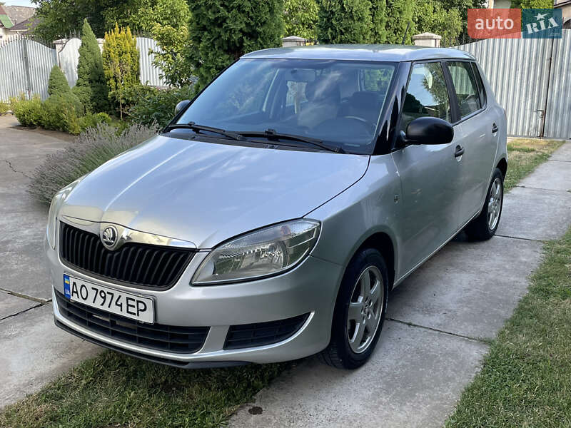 Хетчбек Skoda Fabia 2013 в Виноградові