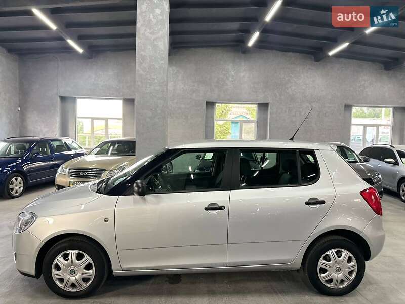 Хетчбек Skoda Fabia 2009 в Кам'янському
