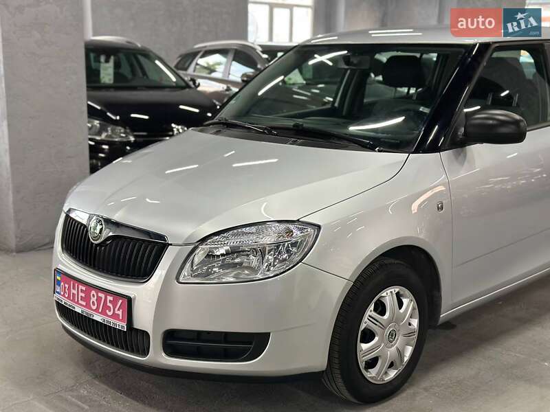 Хетчбек Skoda Fabia 2009 в Кам'янському