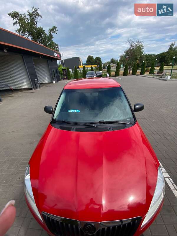 Універсал Skoda Fabia 2012 в Харкові