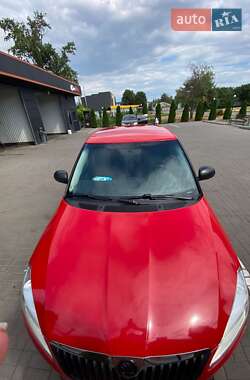 Универсал Skoda Fabia 2012 в 