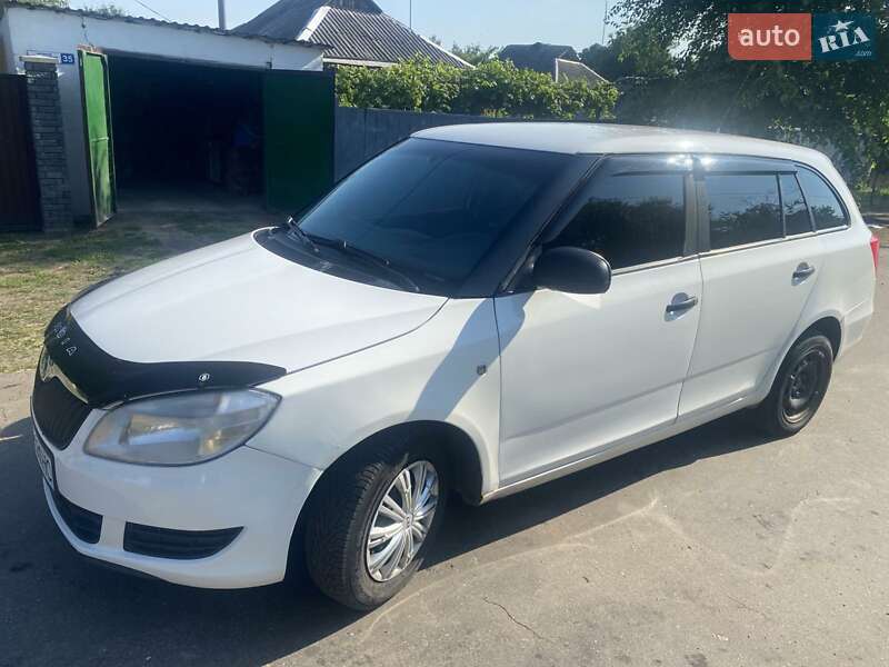 Універсал Skoda Fabia 2012 в Києві