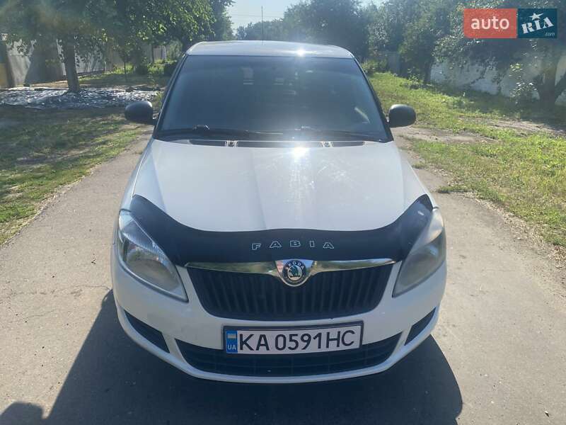 Універсал Skoda Fabia 2012 в Києві