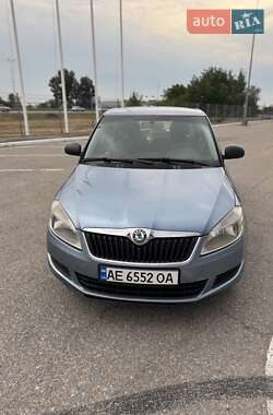 Хэтчбек Skoda Fabia 2010 в Днепре