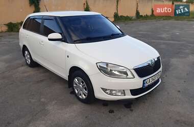 Універсал Skoda Fabia 2011 в Лубнах